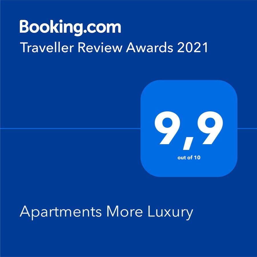 Apartments More Luxury Sobra Екстериор снимка