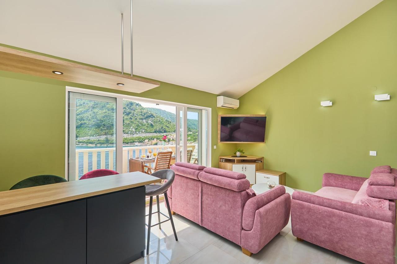 Apartments More Luxury Sobra Екстериор снимка